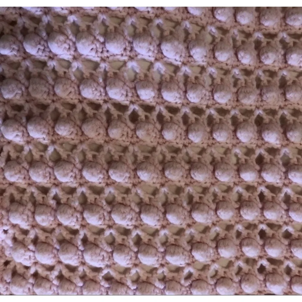 Handmade crocheted very